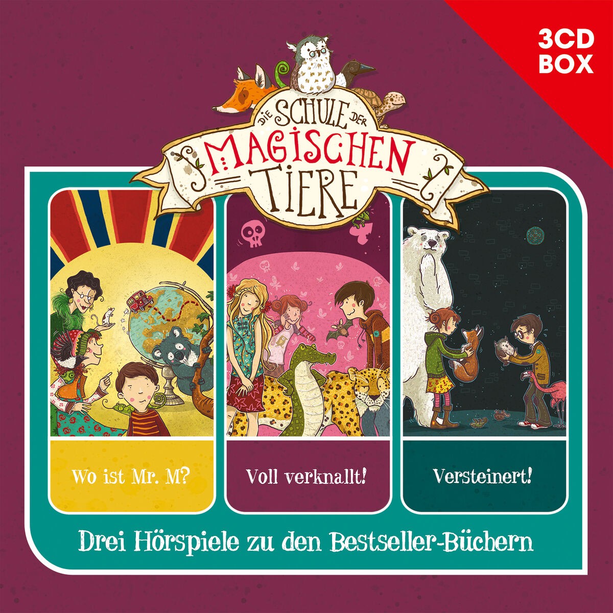 die schule der magischen tiere 3 erscheinungsdatum