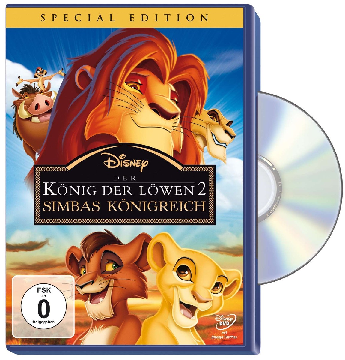 der könig der löwen 2 simbas königreich